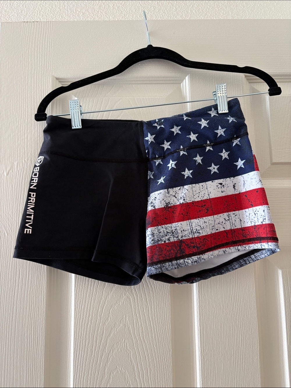 Born Primitive American Flag Booty Shorts S